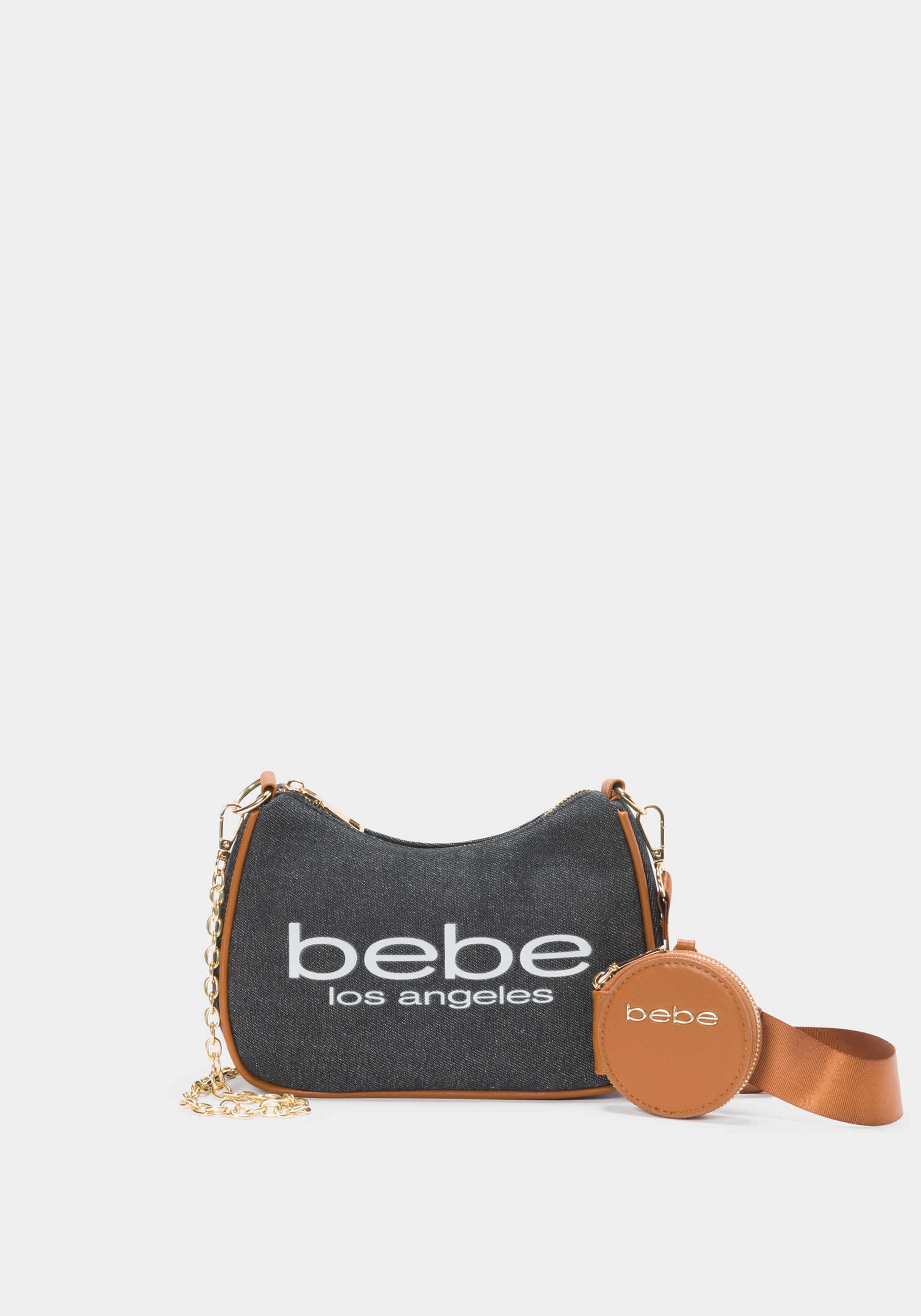 バッグ b.b bybaby'sbreath Rian Denim Crossbody – bebe