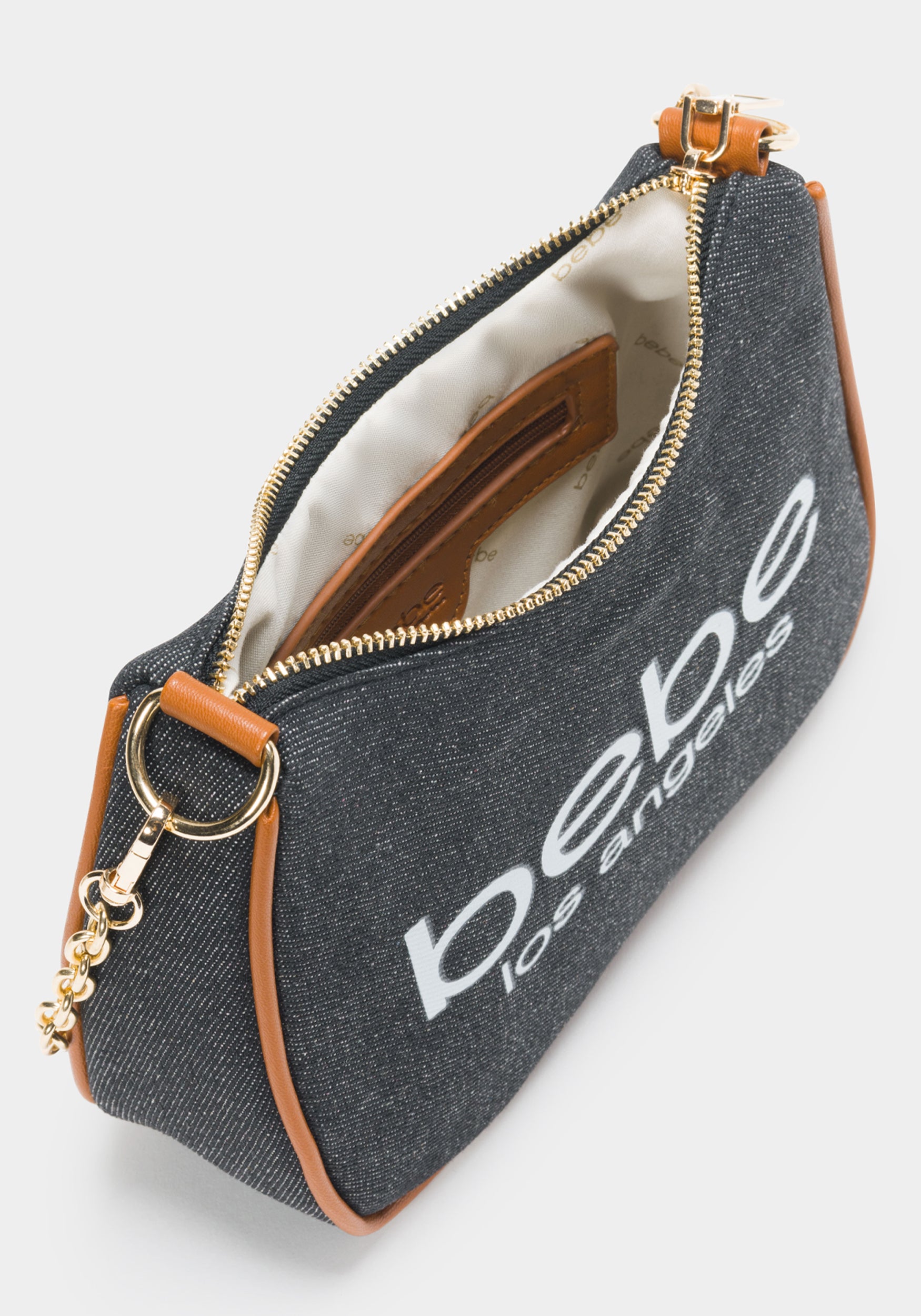 Rian Denim Crossbody – bebe