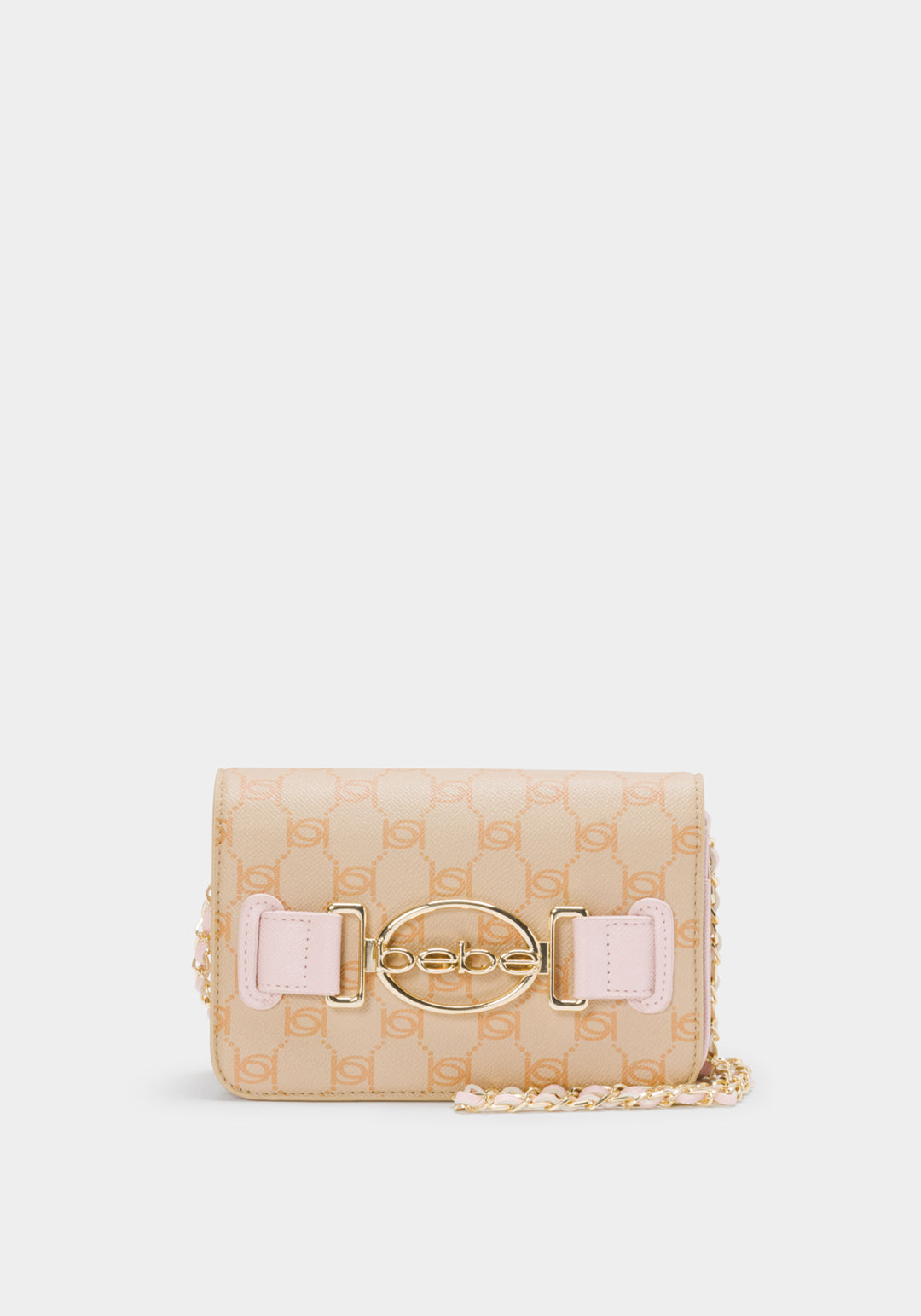 Almond/Powder Pink
