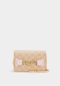 Almond/Powder Pink