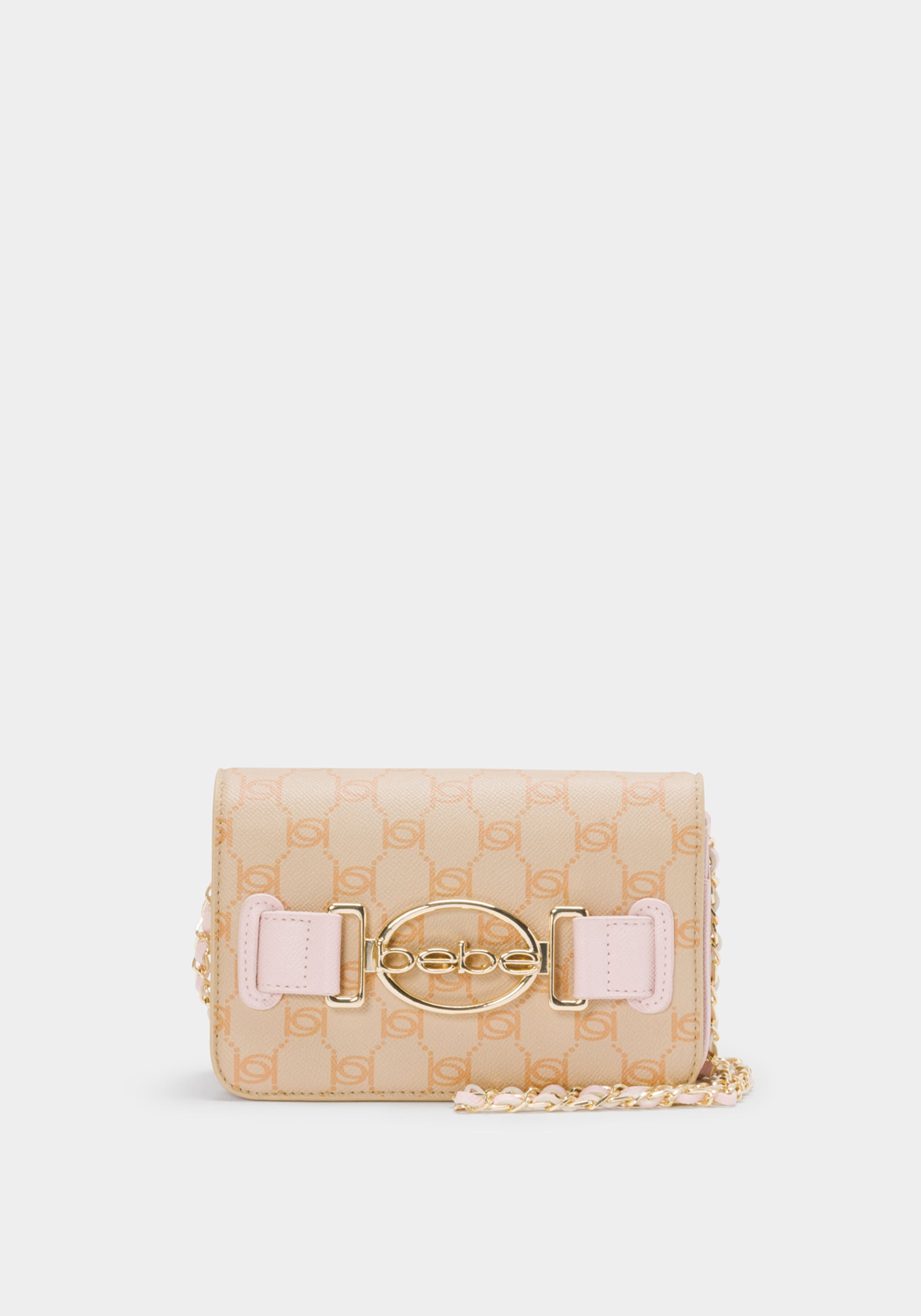 Almond/Powder Pink