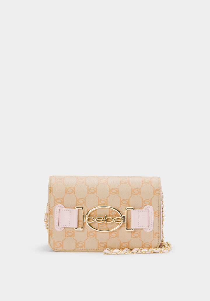 Almond/Powder Pink