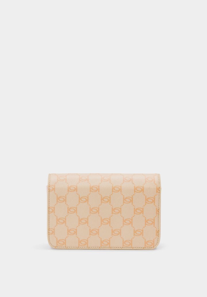 Almond/Powder Pink