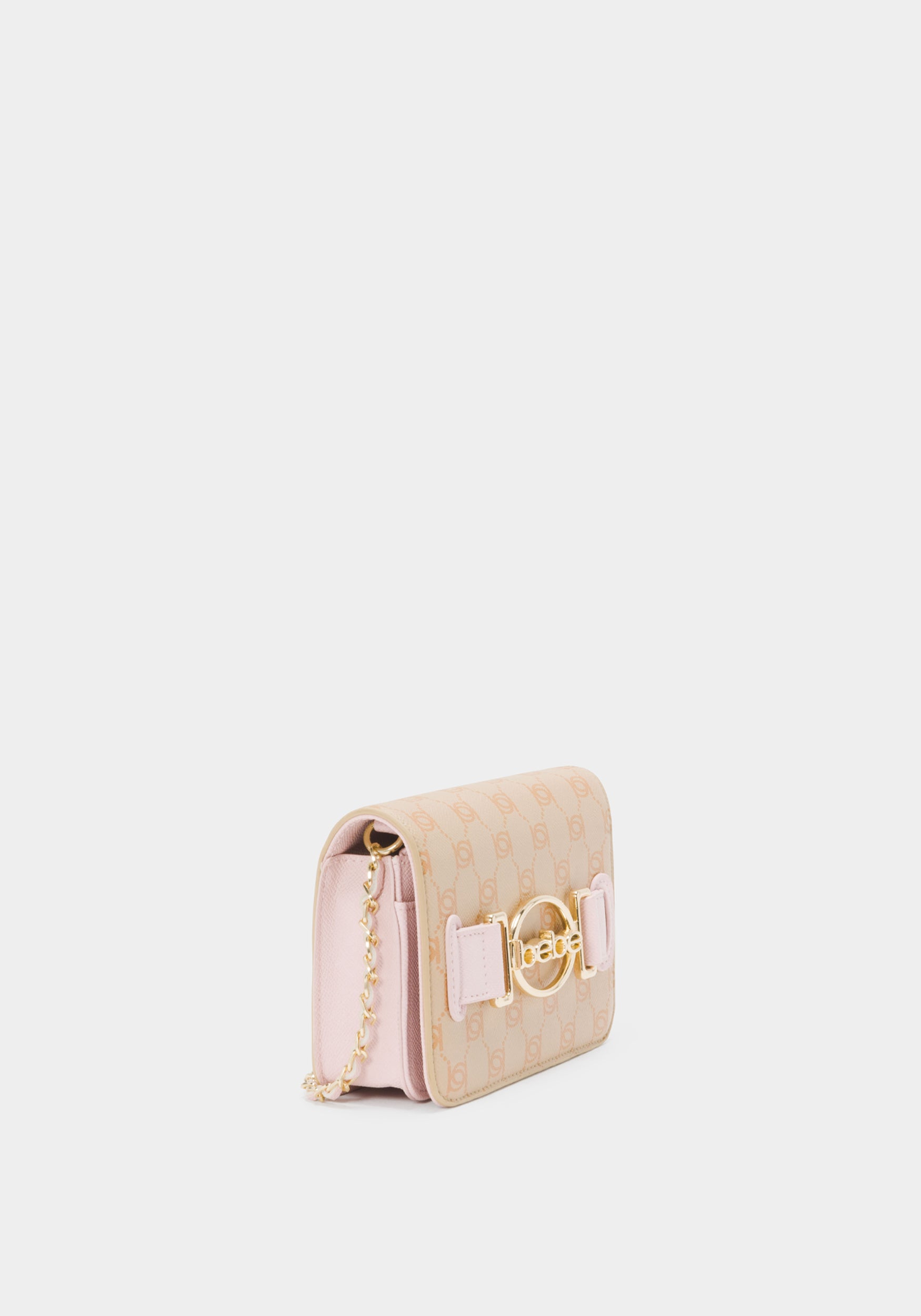 Almond/Powder Pink