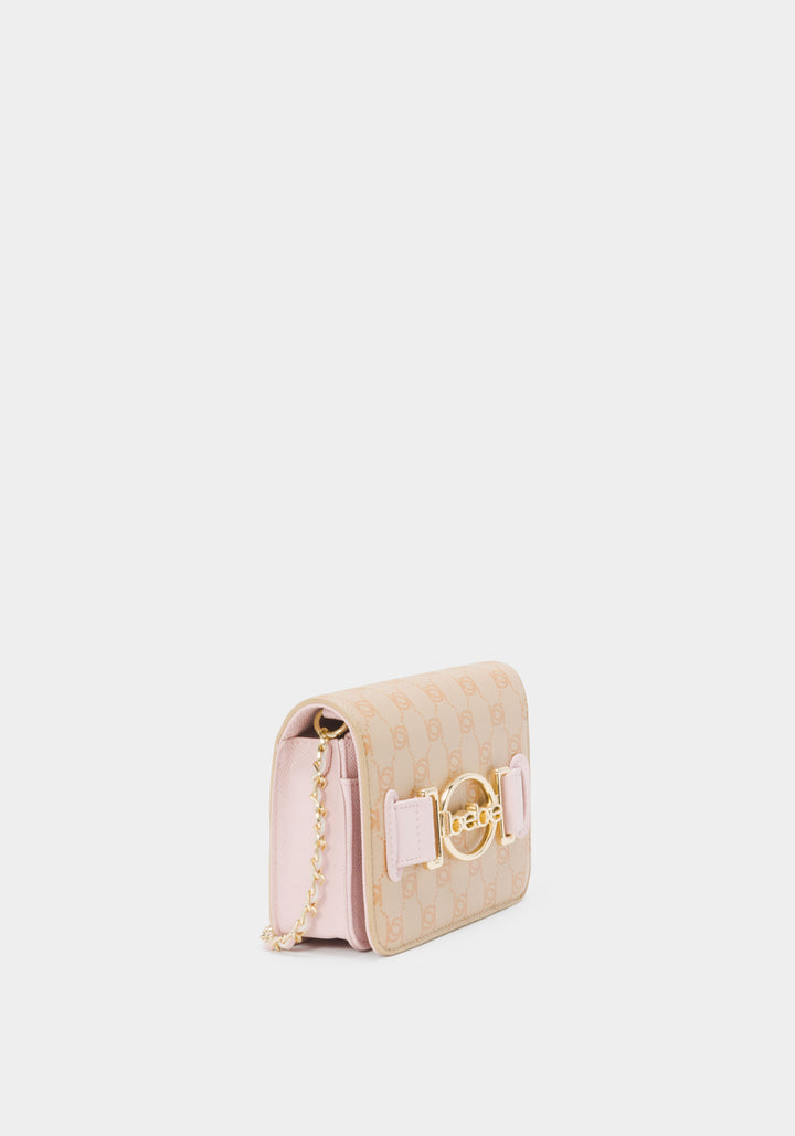Almond/Powder Pink