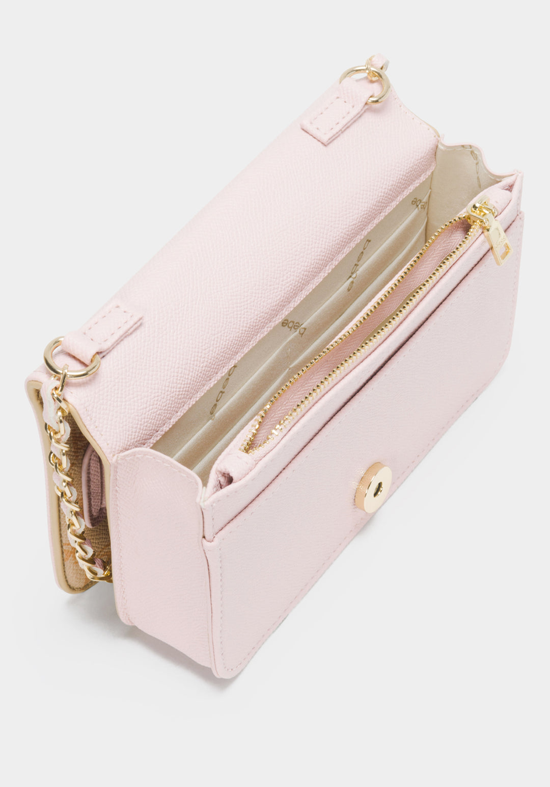 Almond/Powder Pink