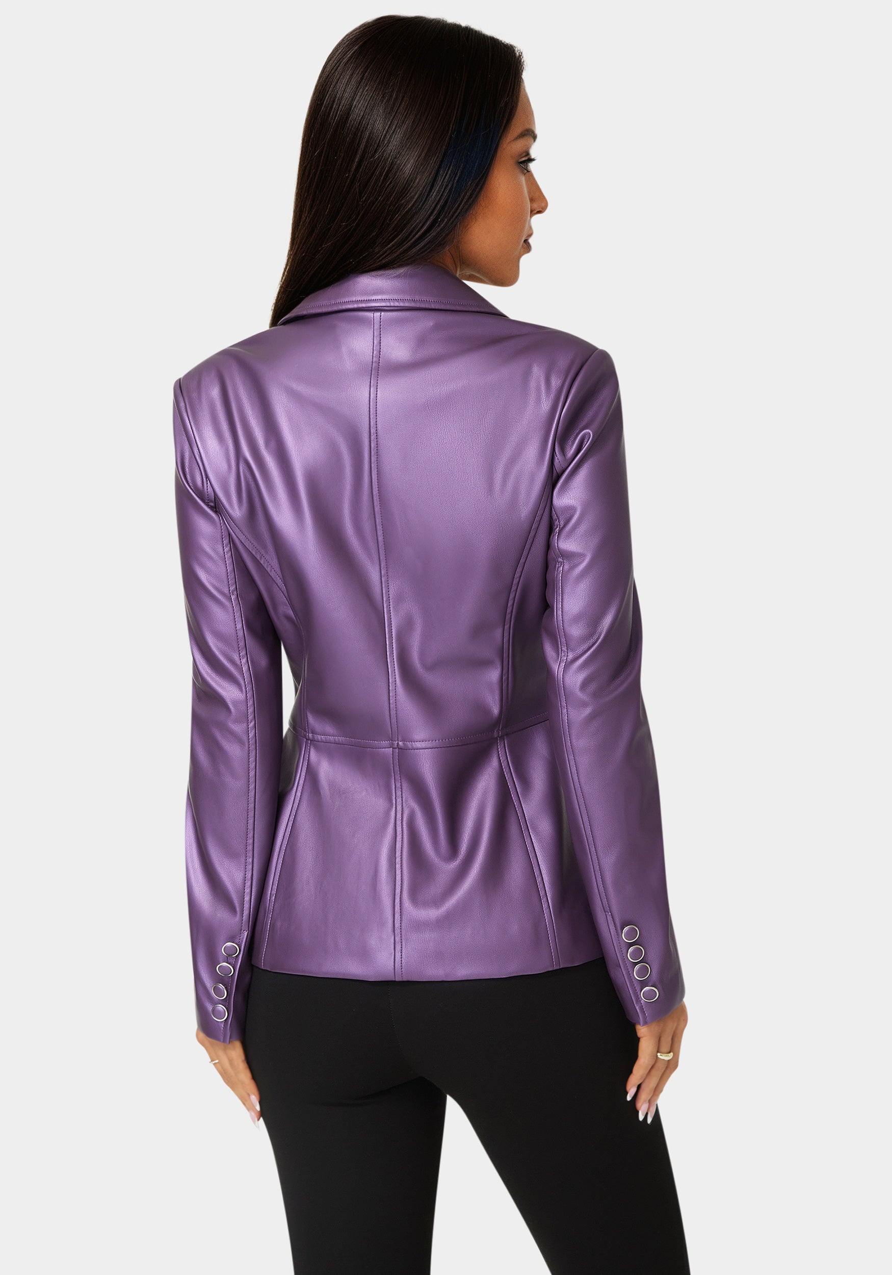 bebe purple leather dress Bebe Women's Beaded Gown