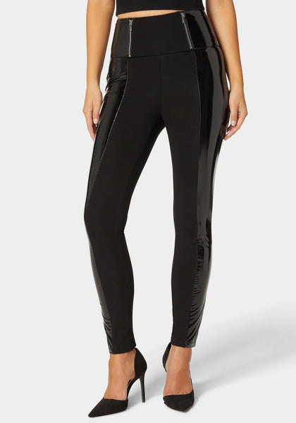 7/8 High-Waist Energy Legging | Elegant Scolloped Detailing
