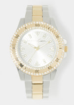 Two-Tone Silver & Gold
