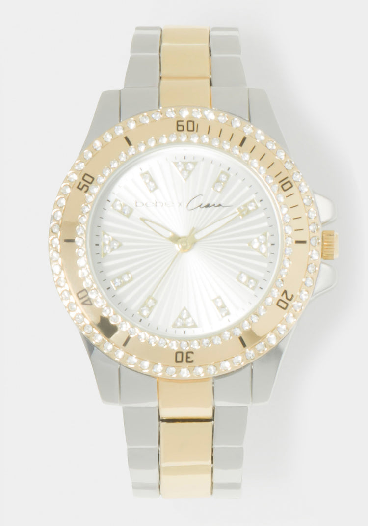 Two-Tone Silver & Gold