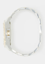 Two-Tone Silver & Gold