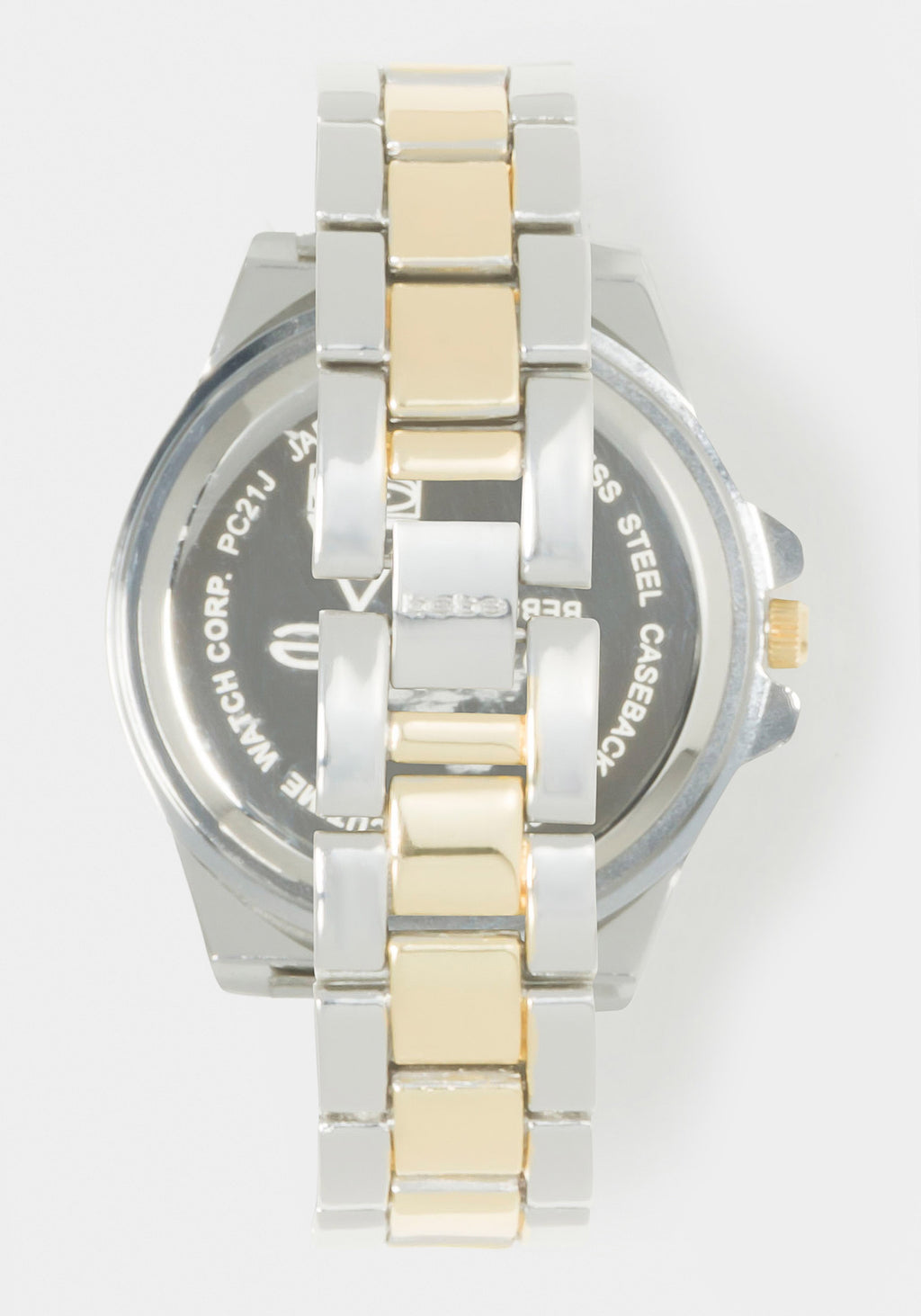 Two-Tone Silver & Gold