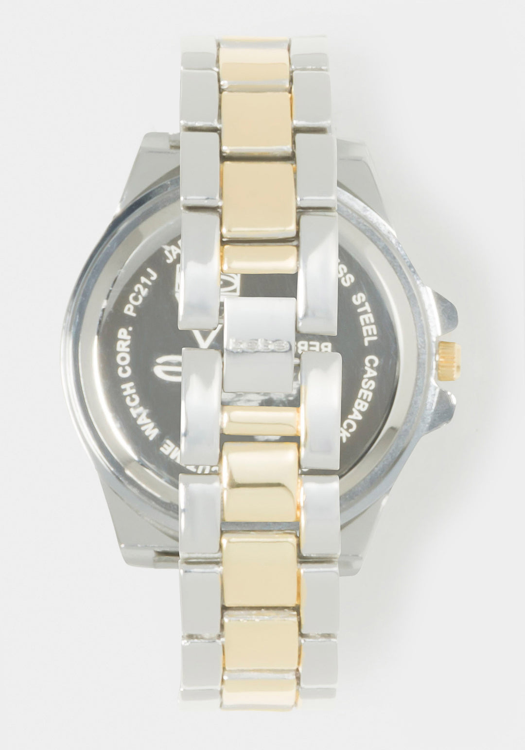 Two-Tone Silver & Gold