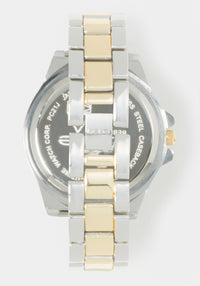 Two-Tone Silver & Gold