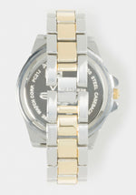 Two-Tone Silver & Gold