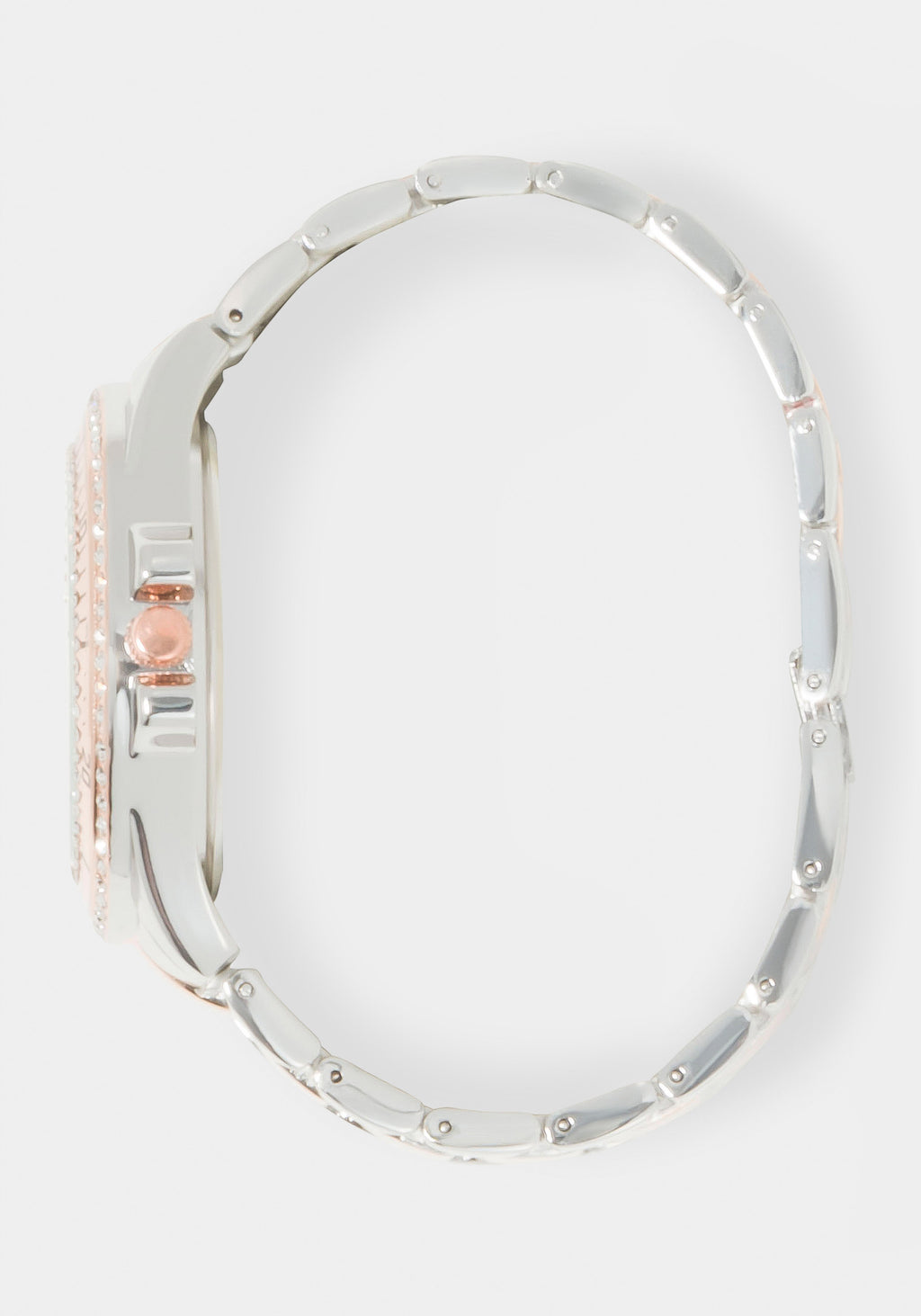 Two-Tone Silver & Rose Gold