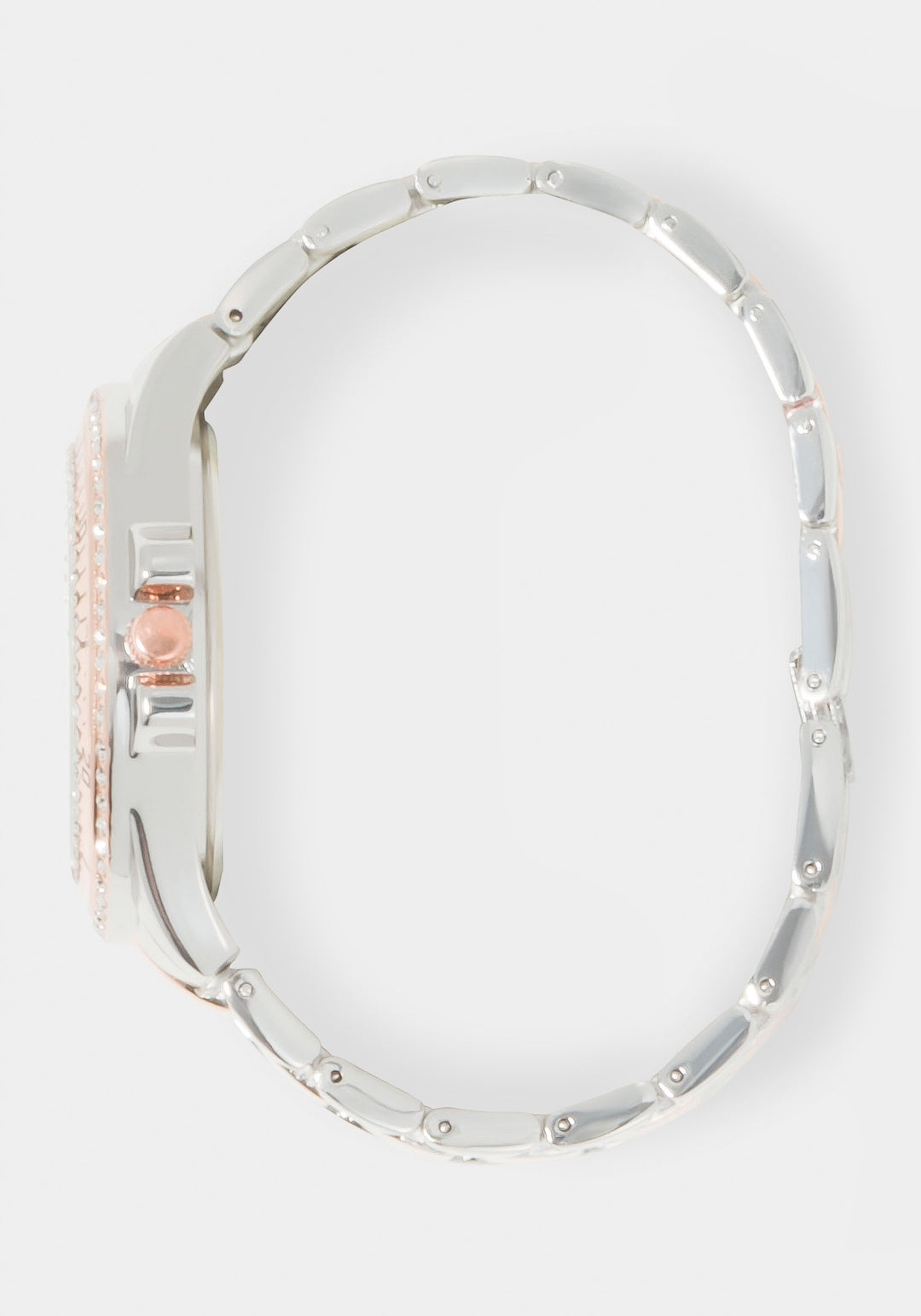 Two-Tone Silver & Rose Gold