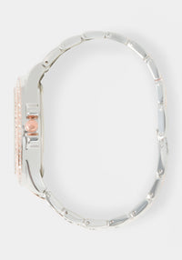 Two-Tone Silver & Rose Gold