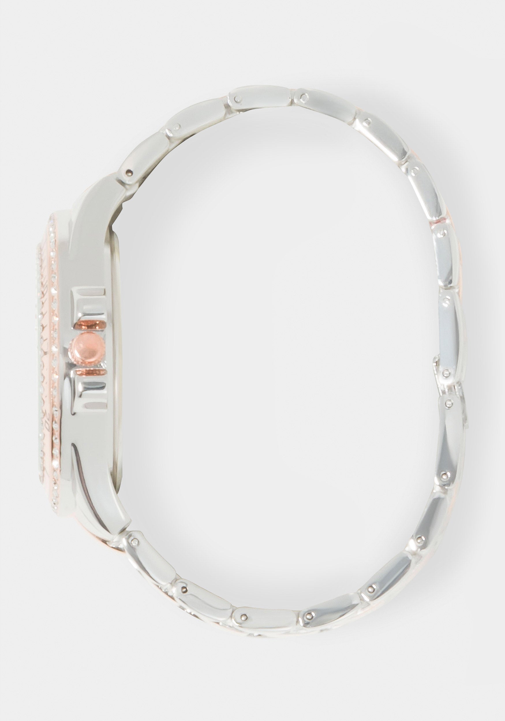Two-Tone Silver & Rose Gold