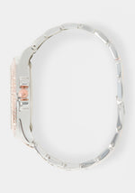 Two-Tone Silver & Rose Gold