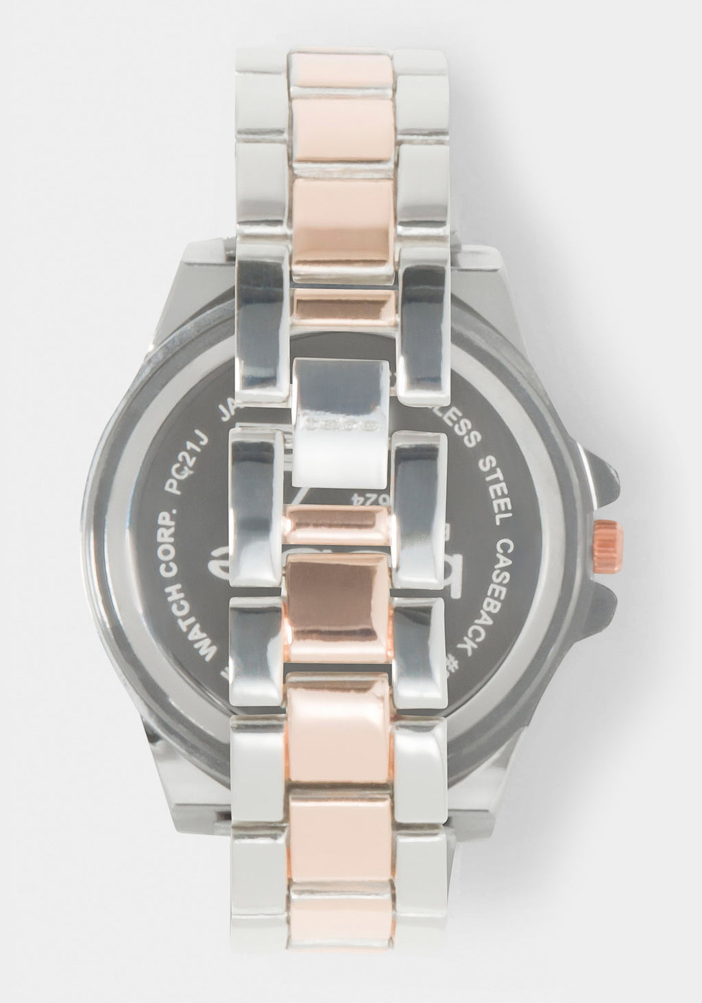Two-Tone Silver & Rose Gold