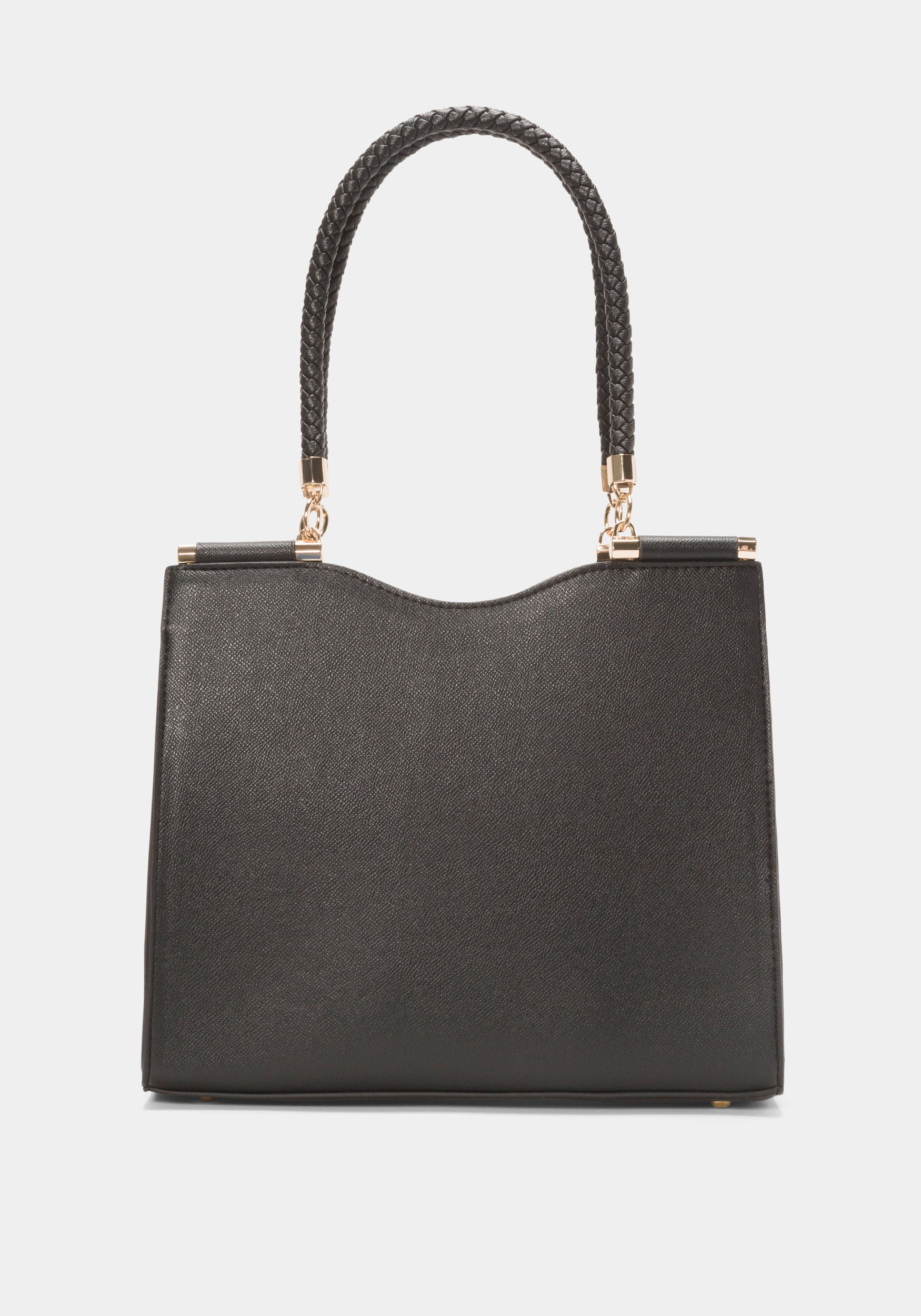 Bebe Cinzia Printed Monogram Satchel – bebe