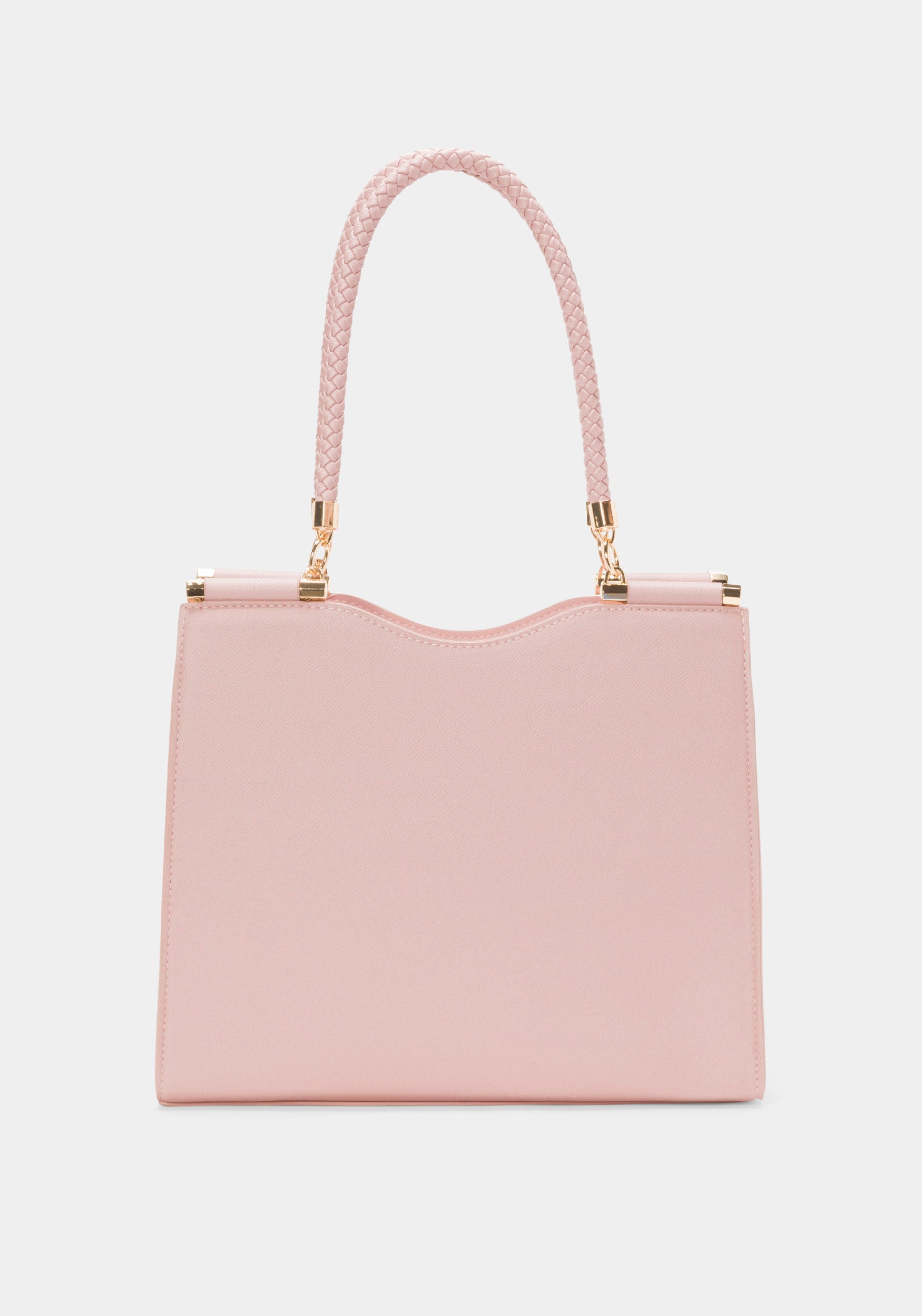 Bebe Cinzia Printed Monogram Satchel – bebe