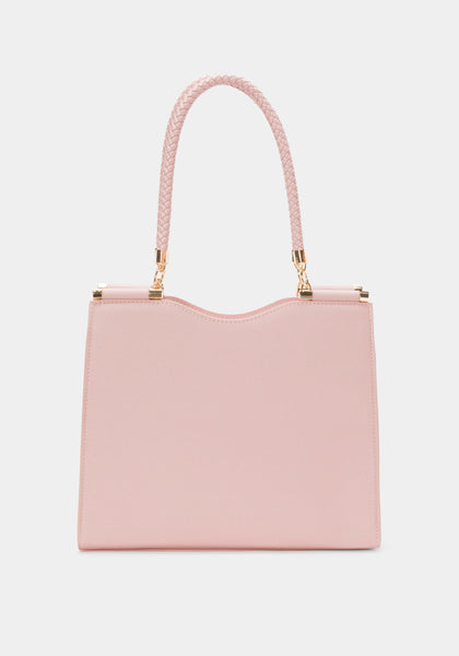 ♡bebe♡ Bebe Cinzia Printed Monogram Satchel | bebe