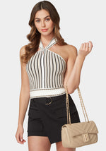 Bebe Rain Shoulder Bag
