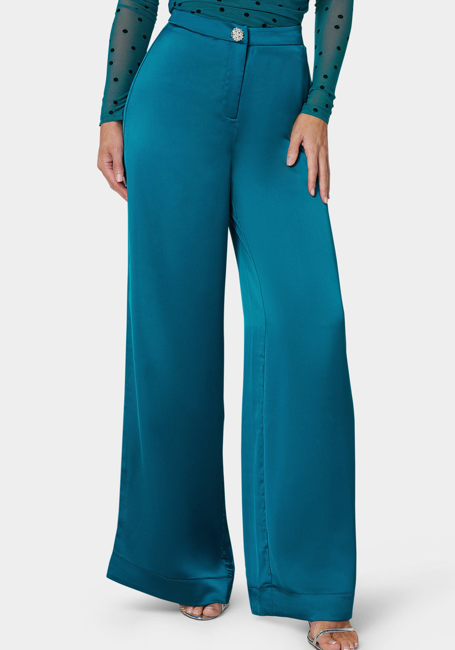 Pilot Pants Deep Lagoon
