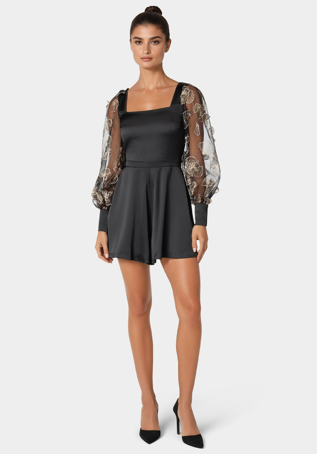 Black/Gold