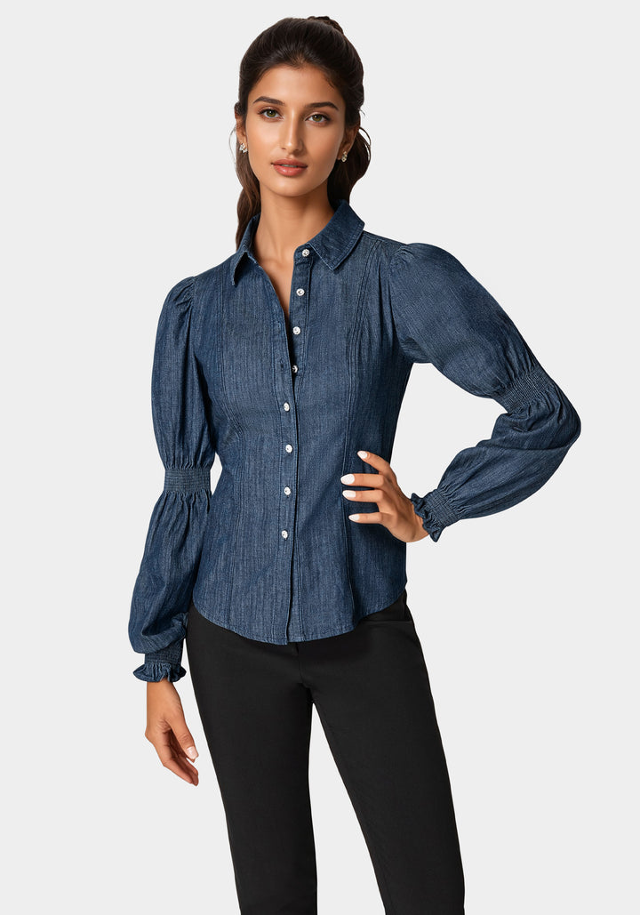 Dark Blue Wash