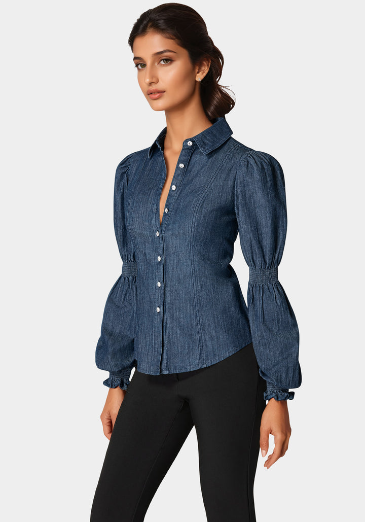 Dark Blue Wash