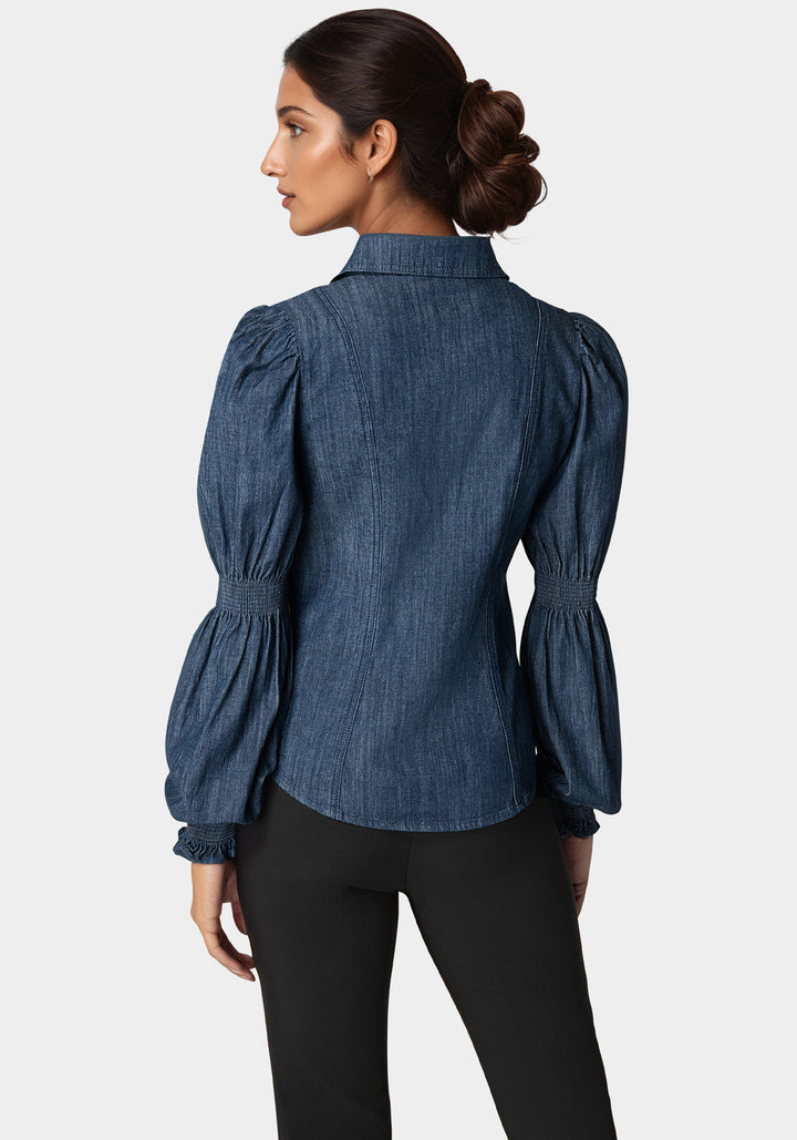 Dark Blue Wash