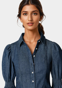 Dark Blue Wash