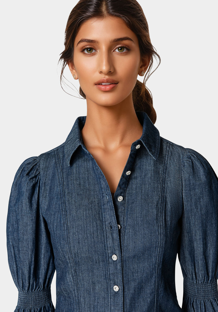 Dark Blue Wash