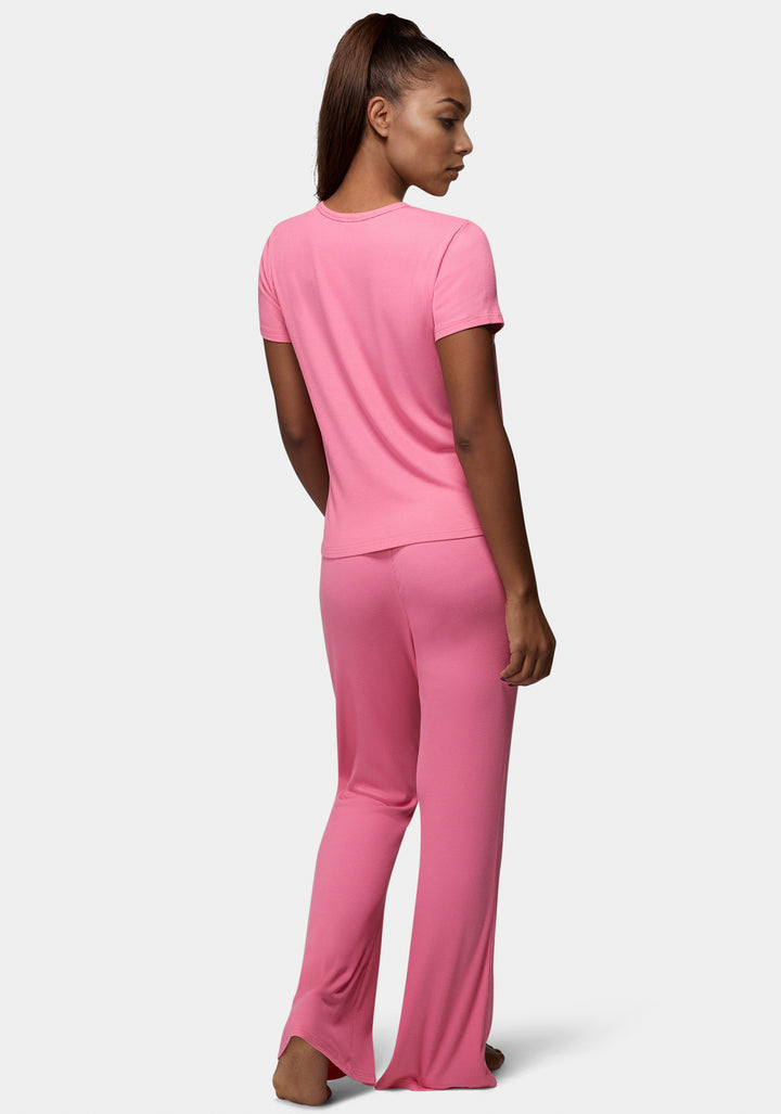 Back View-Amora Lounge Set-Aurora Pink