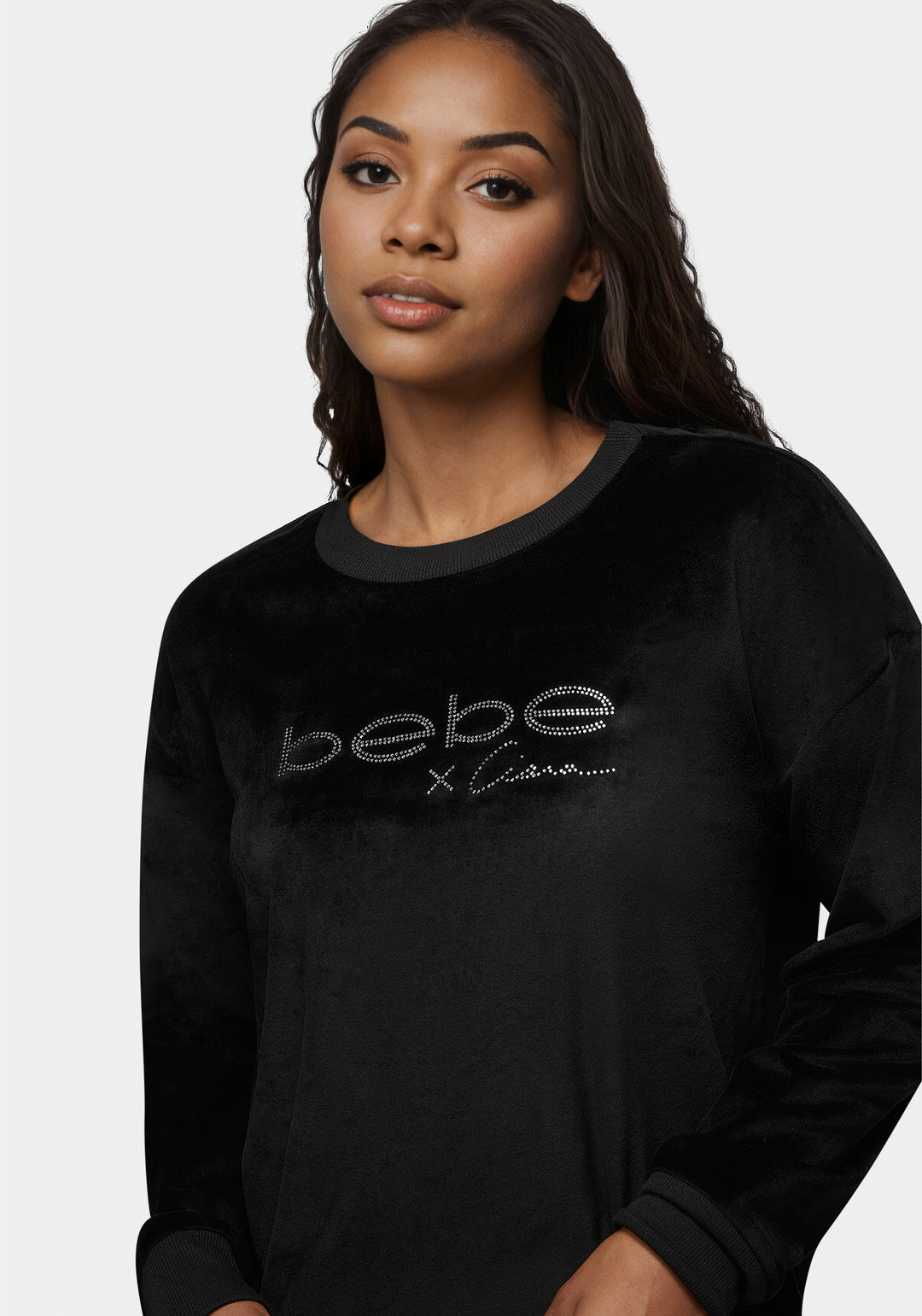 Other View-Low Key Lounge Set-Black Beauty