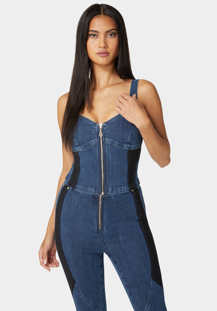 True Blue Wash Black