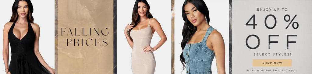 Up to 40% OFF Select Styles, Priced as Marked