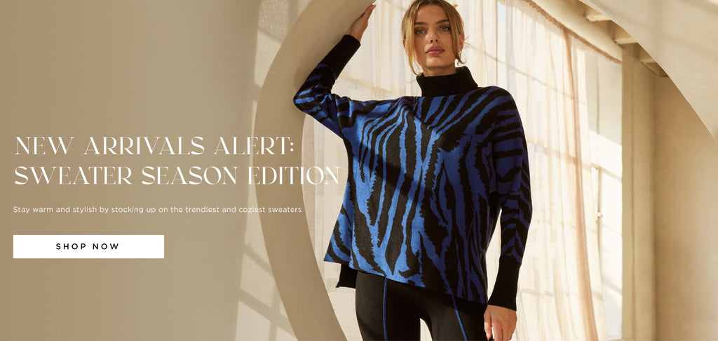 New Arrivals Alert: Sweater Season Edition