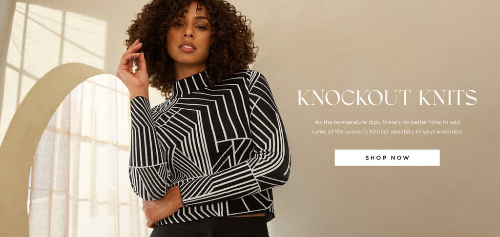 knockout knits | shop new fall sweaters and more