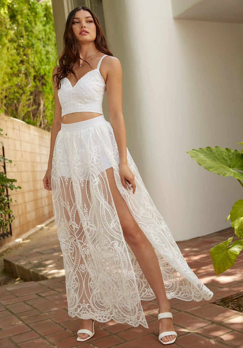 White