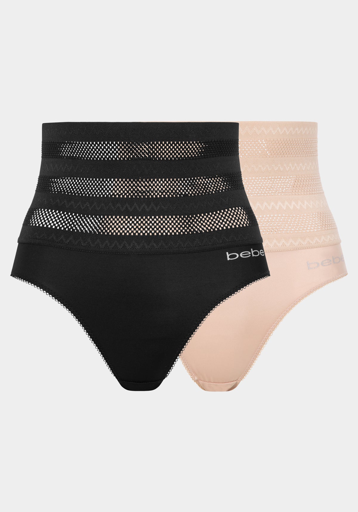 High-Waisted Tummy-Control Shaping Brief 2-Pack
