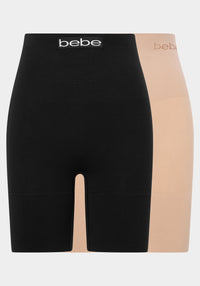 Hi-Rise Seamless Shaping Shorts 2-Pack - Firm Control