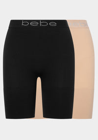 Seamless Shaping Shorts 2-Pack - Thigh Shaper