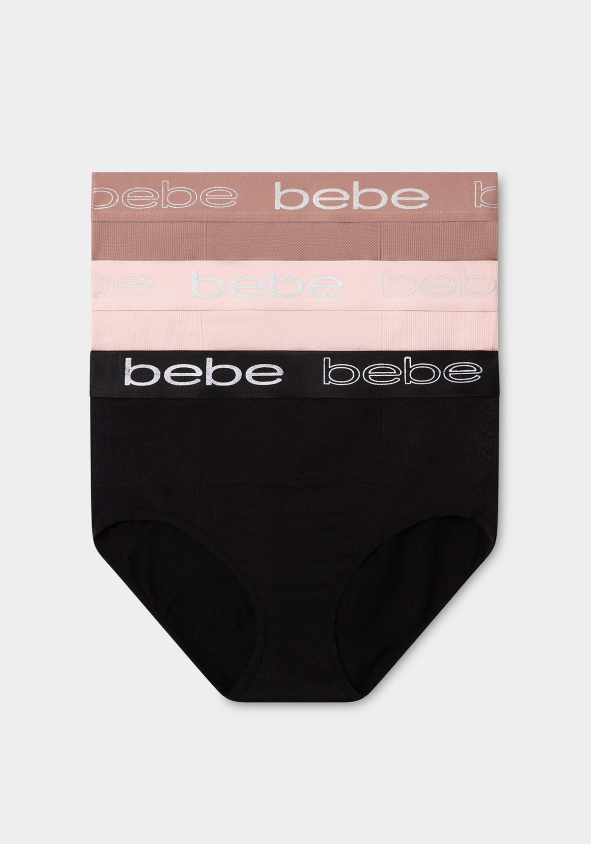 Seamless Shaping Brief 3-Pack - Medium Control