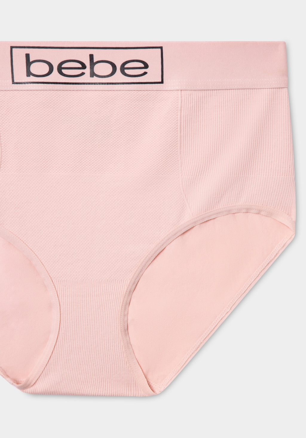 Seamless Shaping Brief 3-Pack - Medium Control (Blush)