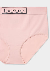 Seamless Shaping Brief 3-Pack - Medium Control (Blush)