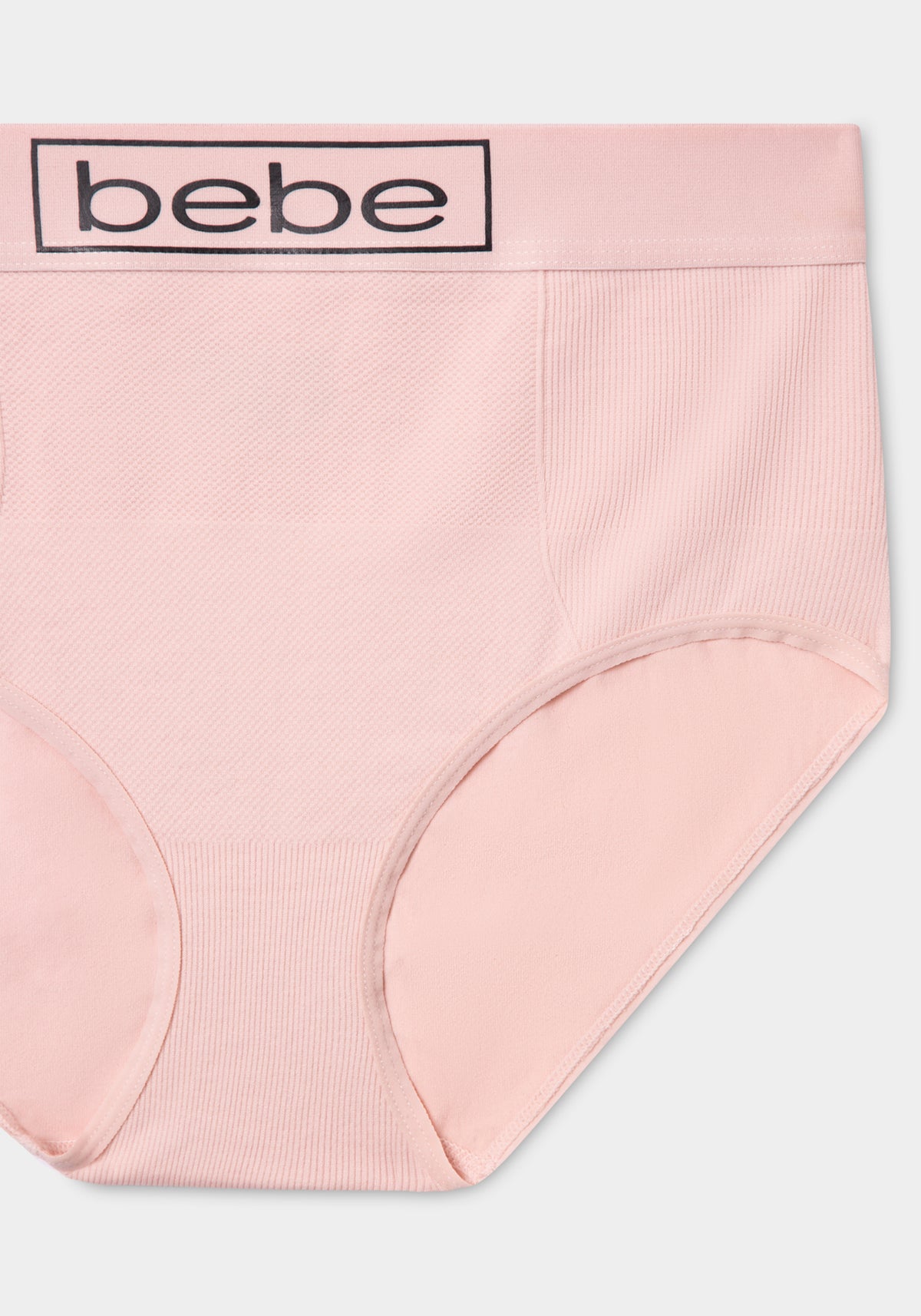 Seamless Shaping Brief 3-Pack - Medium Control (Blush)